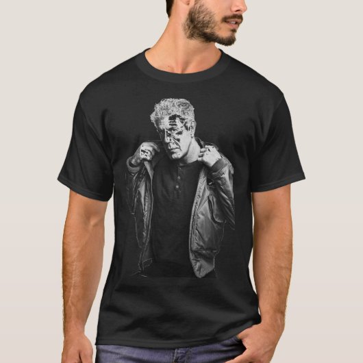 Anthony Bourdain    T-Shirt (Vorderseite)
