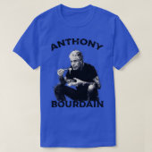 Anthony Bourdain T-Shirt (Design vorne)