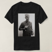 anthony bourdain Tapestry T-Shirt (Design vorne)