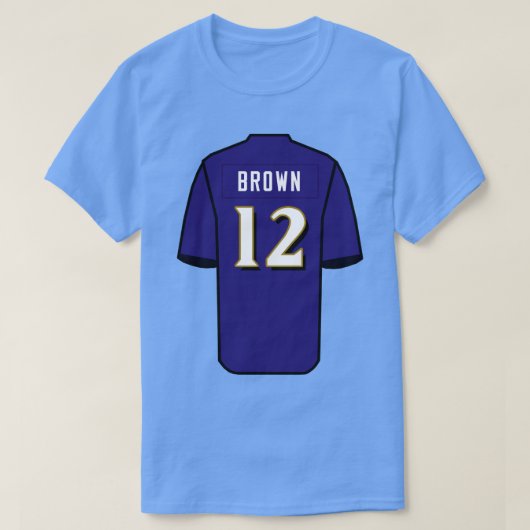 Anthony Brown Jersey T-Shirt (Design vorne)