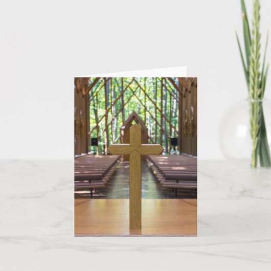 Anthony Chapel Cross Karte (Vorderseite)