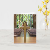 Anthony Chapel Cross Karte (Gelbe Blume)