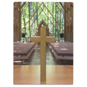 Anthony Chapel Cross Klemmbrett (Rückseite)