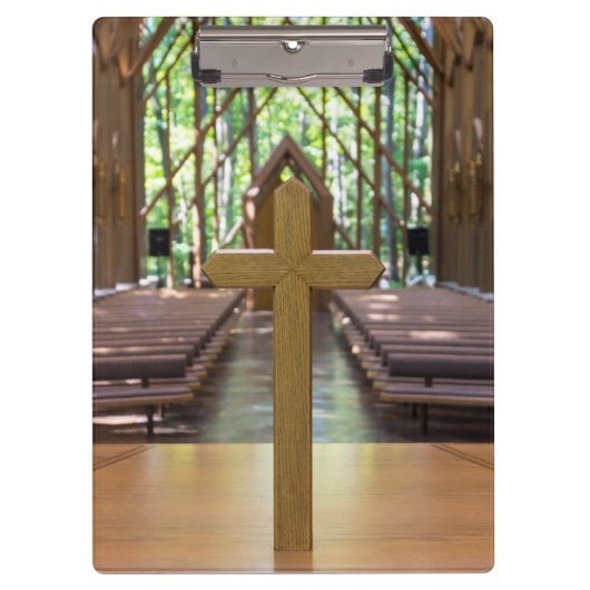 Anthony Chapel Cross Klemmbrett (Vorderseite)