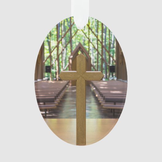 Anthony Chapel Cross Ornament (Vorderseite)