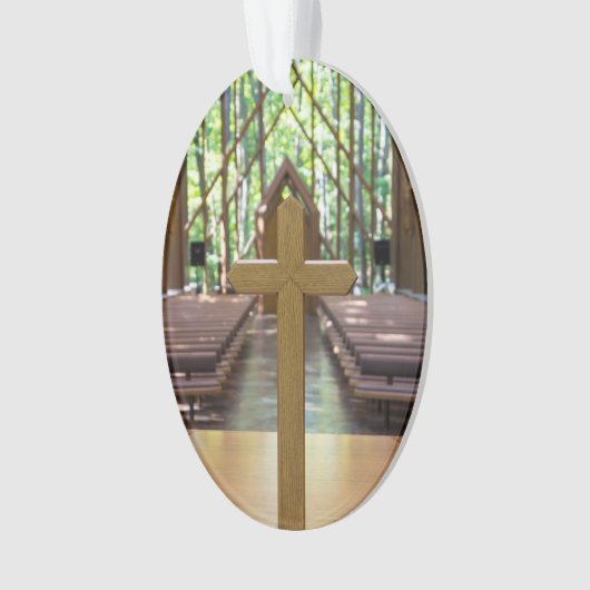 Anthony Chapel Cross Ornament (Vorderseite)