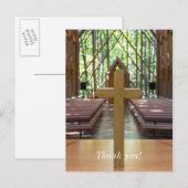 Anthony Chapel Cross Postkarte (Vorne/Hinten)
