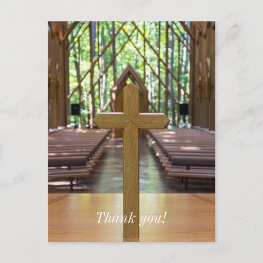 Anthony Chapel Cross Postkarte (Vorderseite)