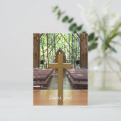 Anthony Chapel Cross Postkarte (Stehend Vorderseite)