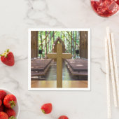 Anthony Chapel Cross Serviette (Beispiel)