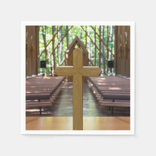 Anthony Chapel Cross Serviette (Vorderseite)