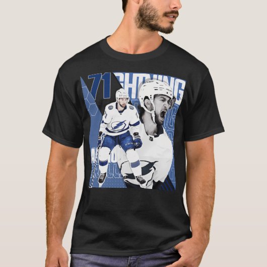Anthony Cirelli Hockey Lightning T-Shirt (Vorderseite)