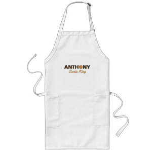 Anthony Cookie King Lange Schürze