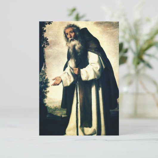 Anthony Dankeskarte (Stehend Vorderseite)