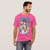 Anthony Davis Dallas Cartoon Active T-Shirt (Vorne ganz)