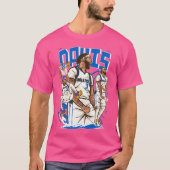 Anthony Davis Dallas Cartoon T-Shirt (Vorderseite)