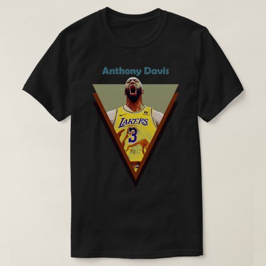 Anthony Davis Retro T-Shirt (Design vorne)