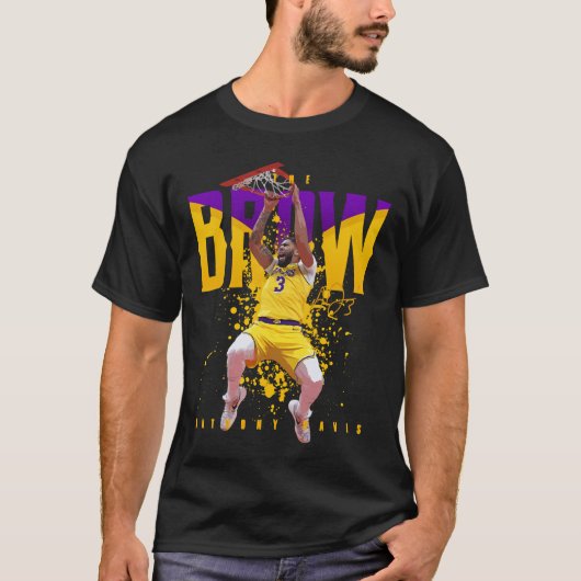 Anthony Davis T-Shirt (Vorderseite)