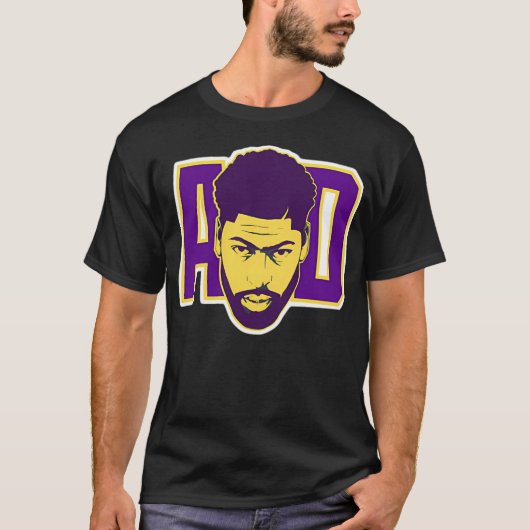 Anthony Davis T-Shirt (Vorderseite)