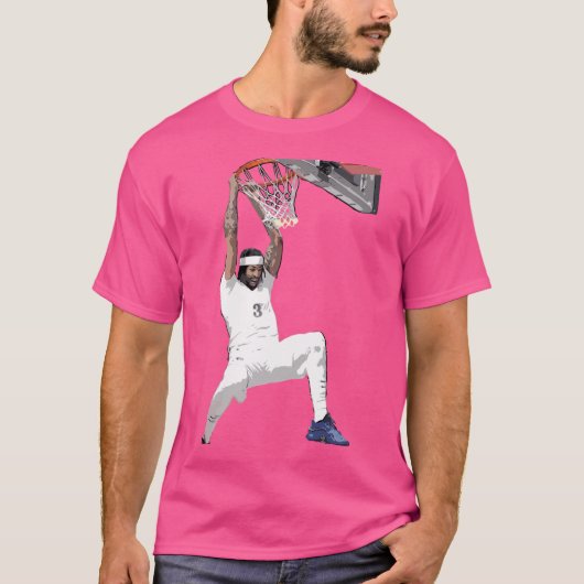 Anthony Davis T-Shirt (Vorderseite)
