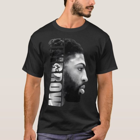 Anthony Davis - Unibrow T-Shirt (Vorderseite)