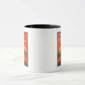 Anthony E. Wills "The Lost Trail" Wester Theater Tasse (Zentrum)