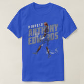 Anthony Edwards 3 T-Shirt (Design vorne)