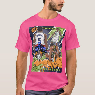 Anthony Edwards Cartoon Style Comic Cover Style T-Shirt