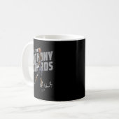 Anthony Edwards Dunk Kaffeetasse (Vorderseite Links)