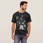Anthony Edwards - Dunk of the Year - Blackwhite T-Shirt (Vorne ganz)