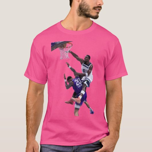 Anthony Edwards Dunk T-Shirt (Vorderseite)