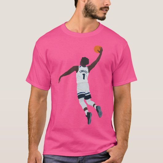 Anthony Edwards Dunk T-Shirt (Vorderseite)