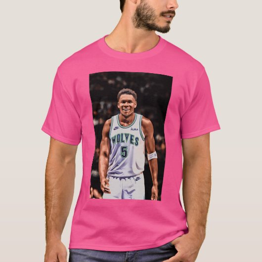 Anthony Edwards Hd T-Shirt (Vorderseite)