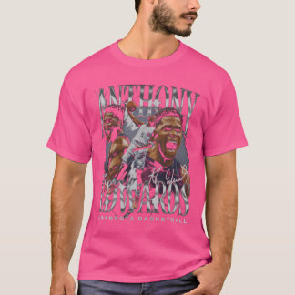 Anthony Edwards Minnesota Vintag T-Shirt
