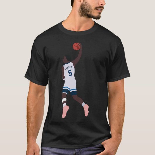 Anthony Edwards T-Shirt (Vorderseite)