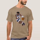 Anthony Edwards T-Shirt (Vorderseite)