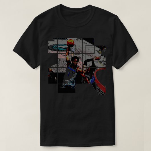 anthony edwards TShirt (Design vorne)