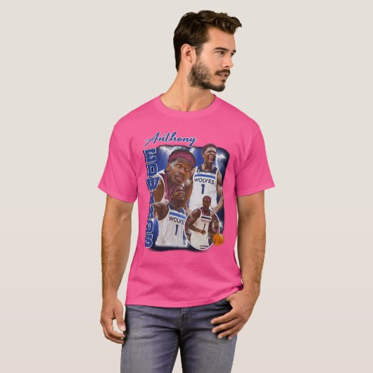 Anthony Edwards Vertical Collage T-Shirt (Vorne ganz)