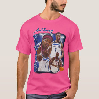 Anthony Edwards Vertical Collage T-Shirt