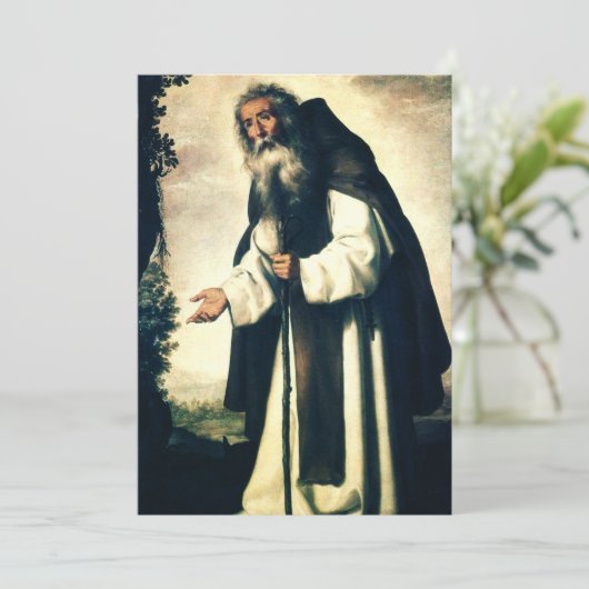 Anthony Einladung (Stehend Vorderseite)