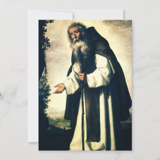 Anthony Feiertagskarte (Vorderseite)