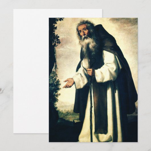 Anthony Feiertagskarte (Vorne/Hinten)