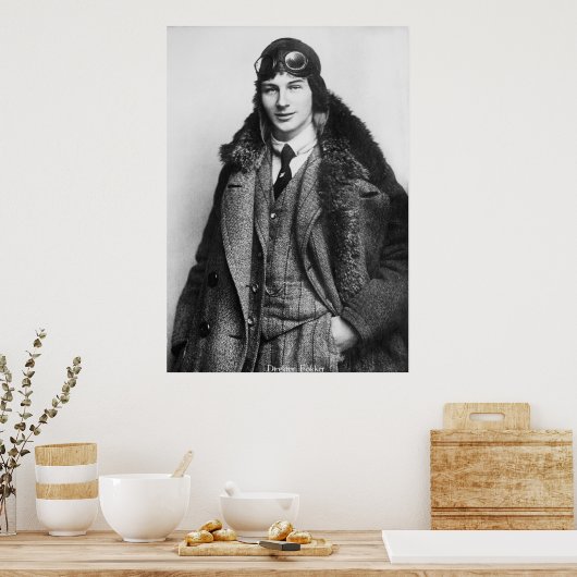 Anthony Fokker Poster (Küche)