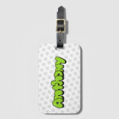 Anthony Gepäckanhänger (Vorderseite Vertikal)