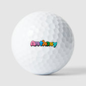 Anthony Golfball (Vorderseite)