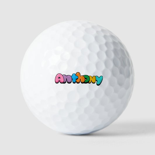 Anthony Golfball (Vorderseite)