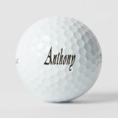 Anthony Ist Der Name, Golfball (Vorderseite)