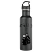 Anthony Joshua Design53.png Edelstahlflasche (Vorderseite)