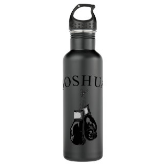 Anthony Joshua Design53.png Edelstahlflasche