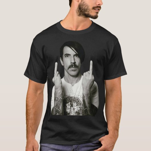 Anthony Kiedis T-Shirt | Red Hot Chili Peppers (Vorderseite)